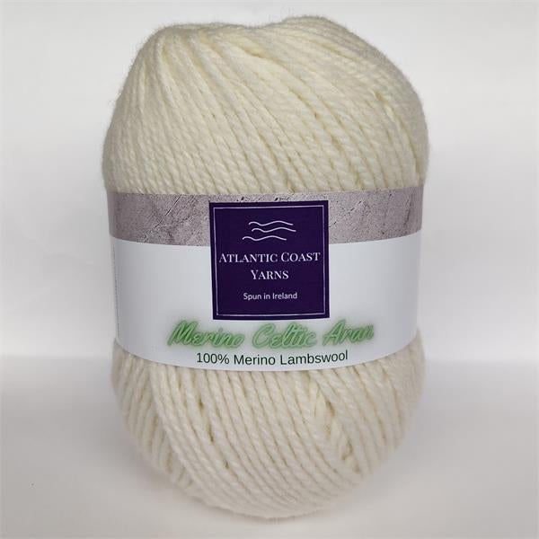 Celtic Aran 100% lambs wool merino