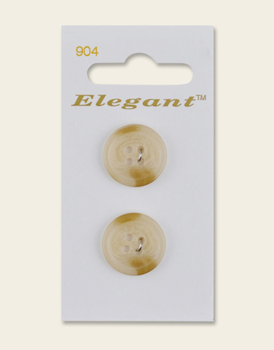 Sirdar Elegant Buttons - 904 - Tortoiseshell Effect
