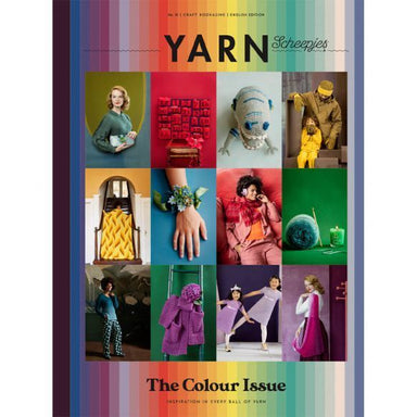 Scheepjes Yarn Bookazine 10 The Colour Issue