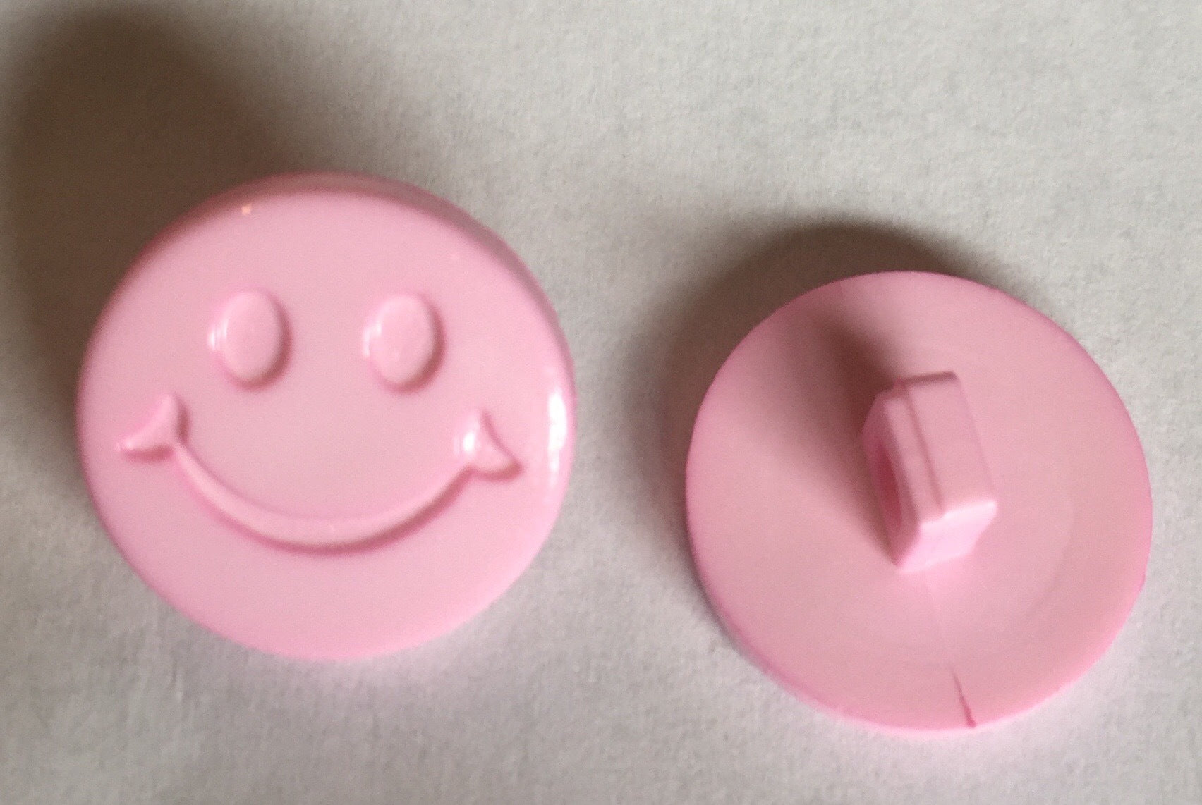 Smiley Face Buttons