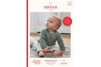 Sirdar Pattern 5241 Cardigan in Snuggly Cashmere Merino