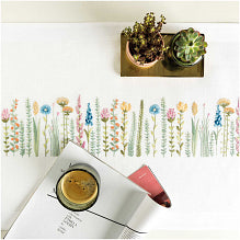 Rico Herbal Meadow Table Runner Embroidery Kit
