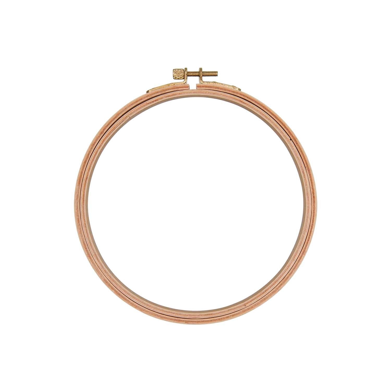 Rico Wooden Embroidery Hoop 10.5cm