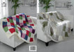 King Cole 3457 Multicoloured Afghan in Fashion Aran