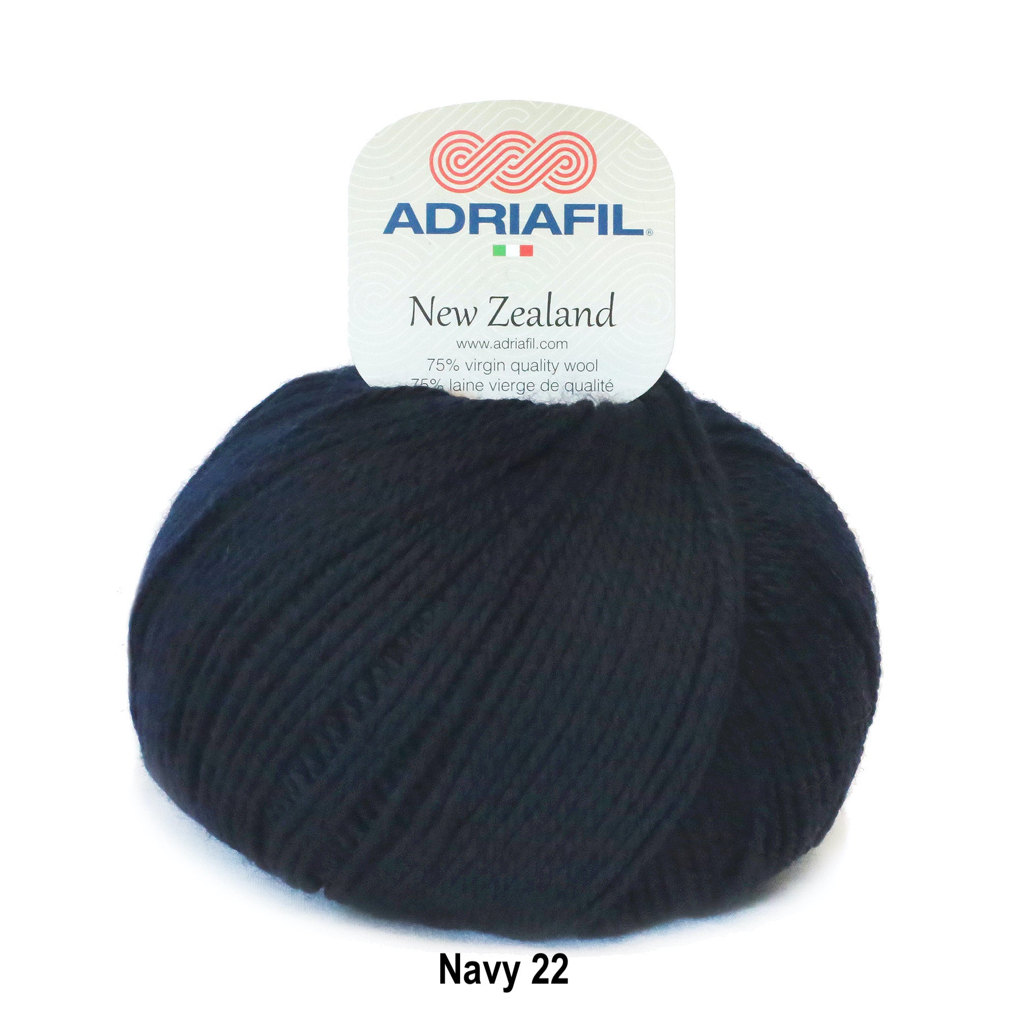 Adriafil New Zealand 75% Wool Aran