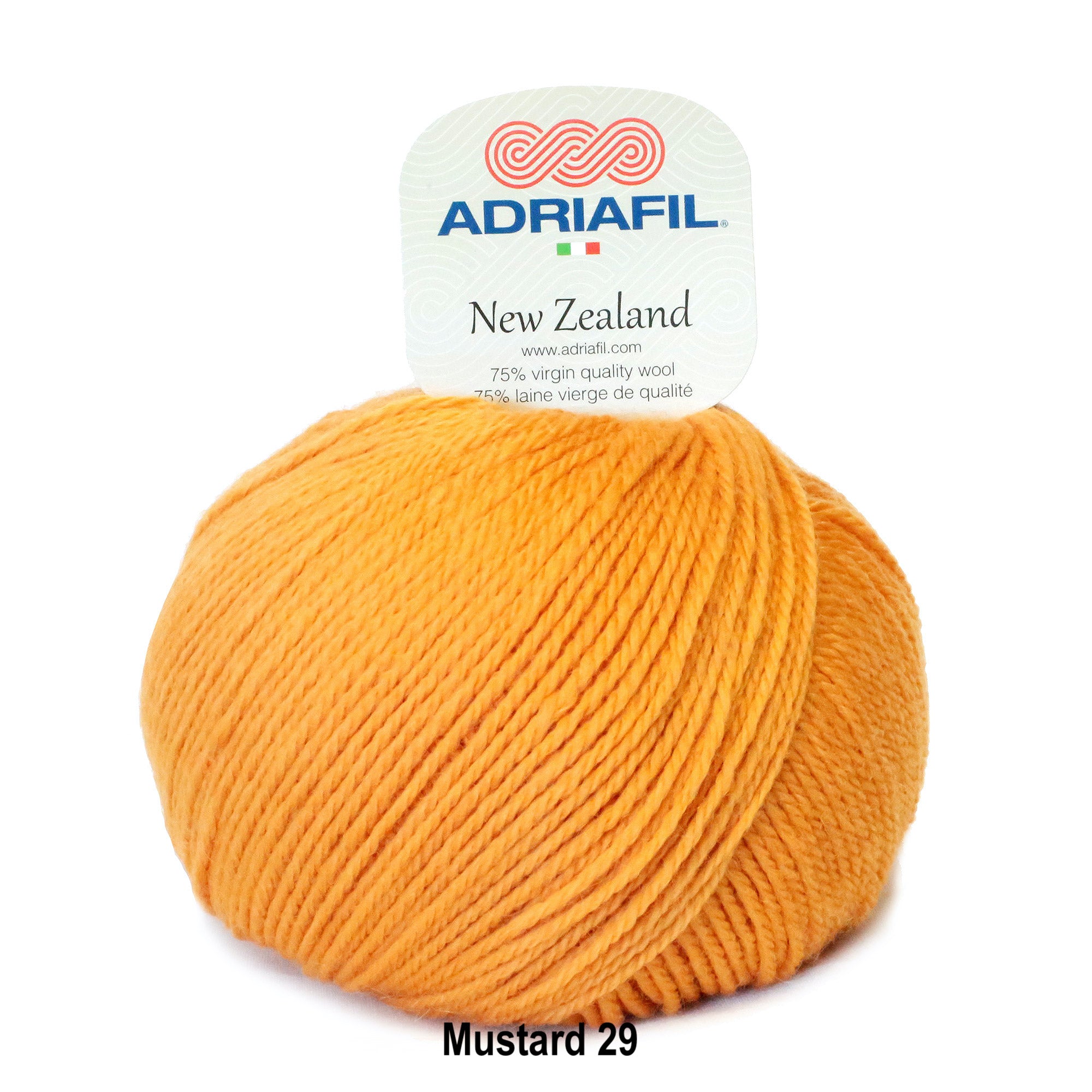 Adriafil New Zealand 75% Wool Aran