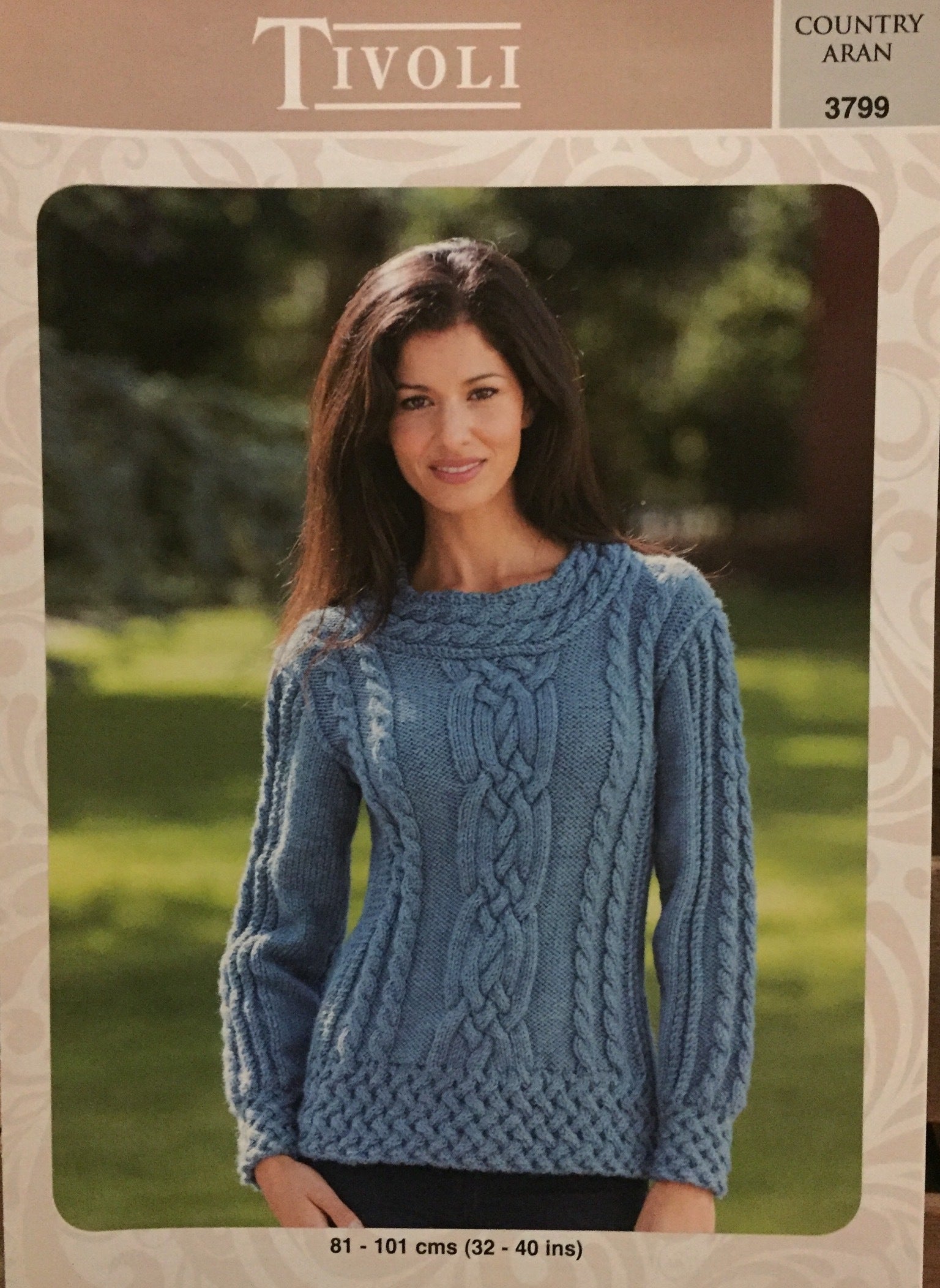 Tivoli Aran Sweater 3799
