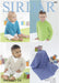 Sirdar 4880 Boy's Sweaters, Cardigan and Blanket in Snuggly DK