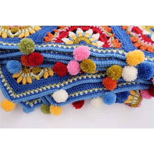Jane Crowfoot - The Blue House Crochet Blanket Pattern