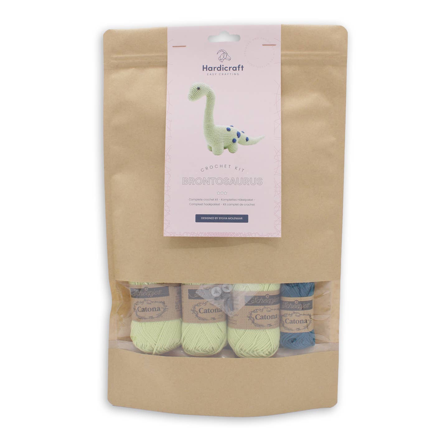 Brontosaurus Crochet Kit - Hardicraft