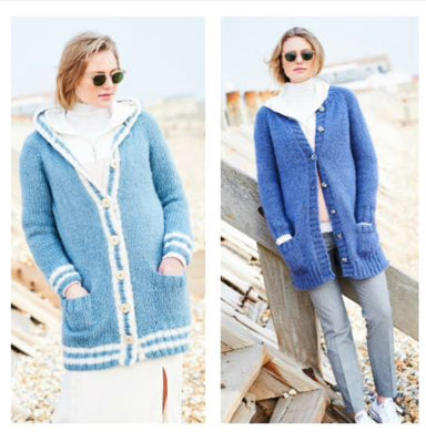 Stylecraft 9686 Cardigans in Cosy Delight Chunky