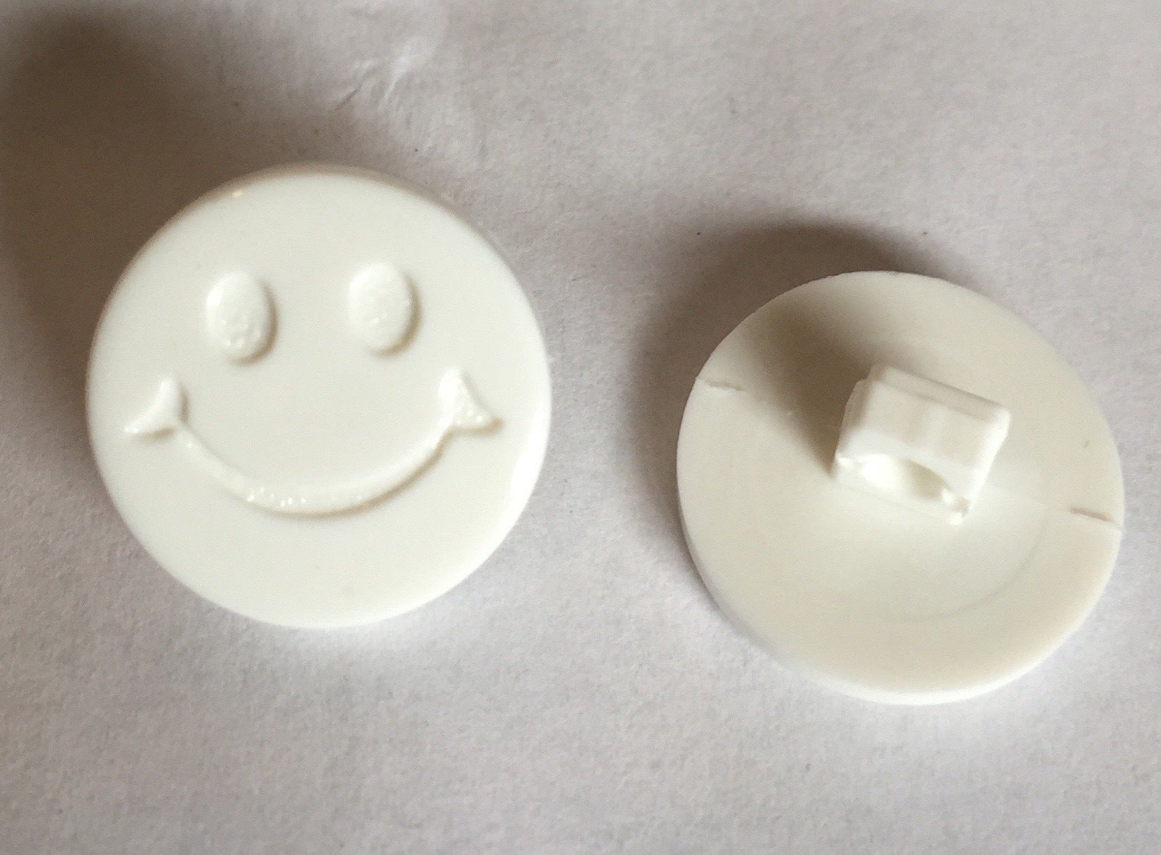 Smiley Face Buttons