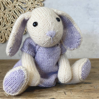 Chloe Rabbit Knitting Kit - Hardicraft