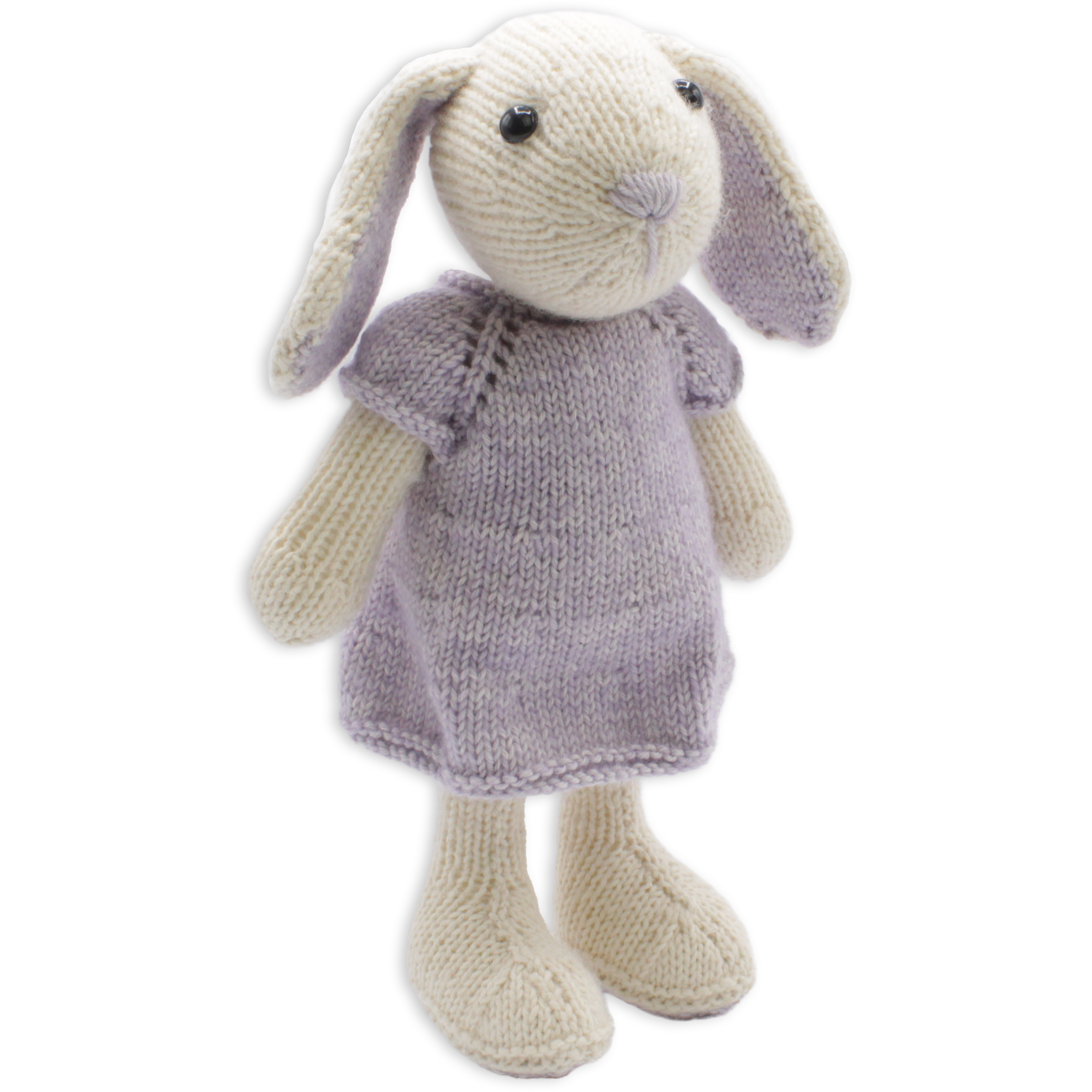 Chloe Rabbit Knitting Kit - Hardicraft