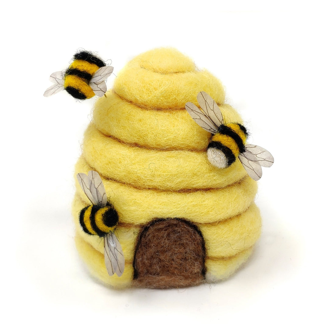 Bee Hive Needle Felting Kit - The Crafty Kit Company