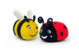 Beastie Buddies Bee & Ladybird Needle Felting Kit - The Crafty Kit Company
