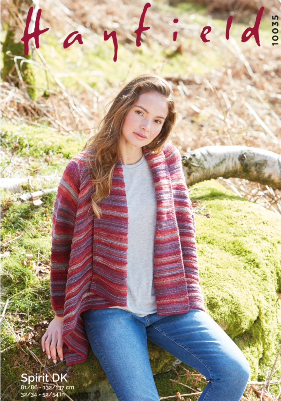 Hayfield Pattern 10035 Cardigan in Spirit DK