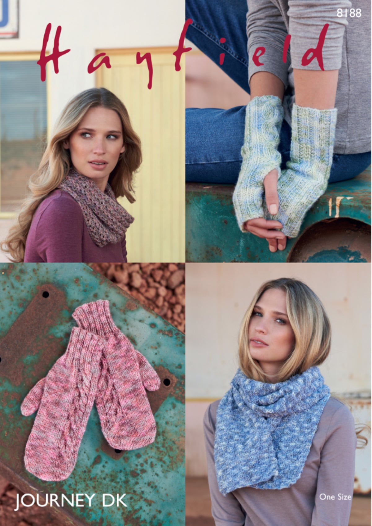 Hayfield 8188 Accessories in Journey DK