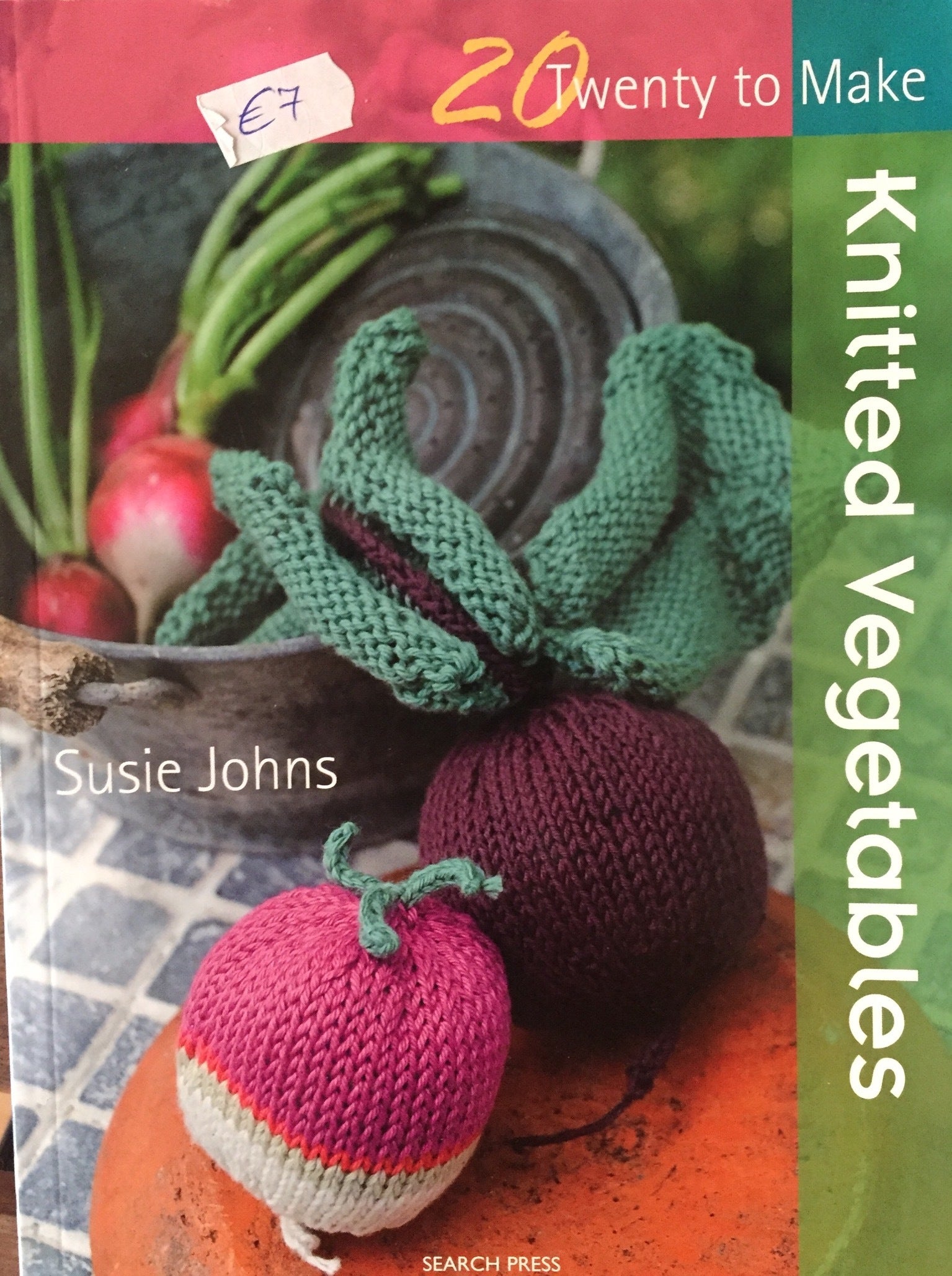 20/Twenty to Make - Knitted Vegetables