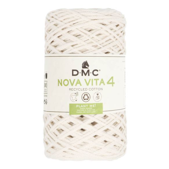 DMC Nova Vita No. 4 Recycled Cotton-001