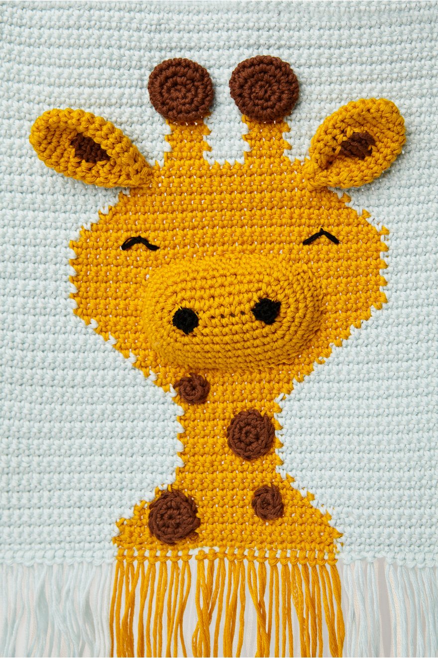 DMC "Gift of Stitch" Nursery Friend Crochet Kit
