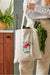 DMC "Gift of Stitch" Mushroom Tote Bag Kit