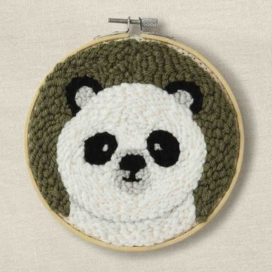 DMC Punch Needle Kit - Panda