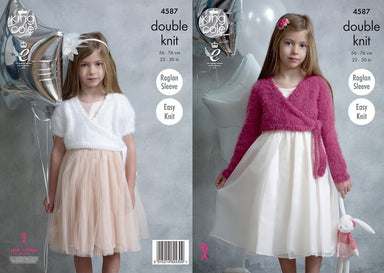 King Cole 4587 Ballet Tops in Embrace DK