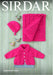 Sirdar 5165 Baby Girl's Jacket, Bonnet and Blanket in Supersoft Aran 