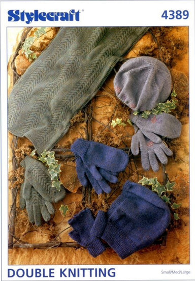 Stylecraft 4839 Adult Gloves and Accessories
