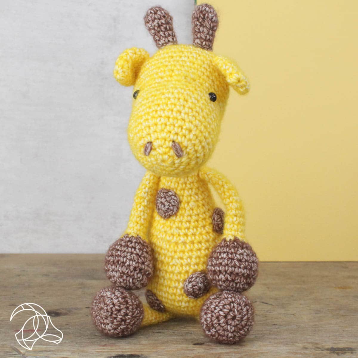 George Giraffe Crochet Kit - Hardicraft