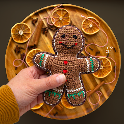 Scheepjes Gingerbread Man Crochet Kit