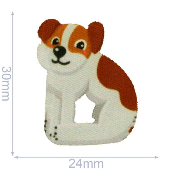 HKM iron-on patches - Letters & Numbers - please select