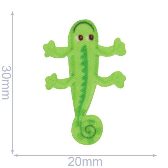 HKM iron-on patches - Letters & Numbers - please select