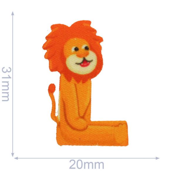 HKM iron-on patches - Letters & Numbers - please select