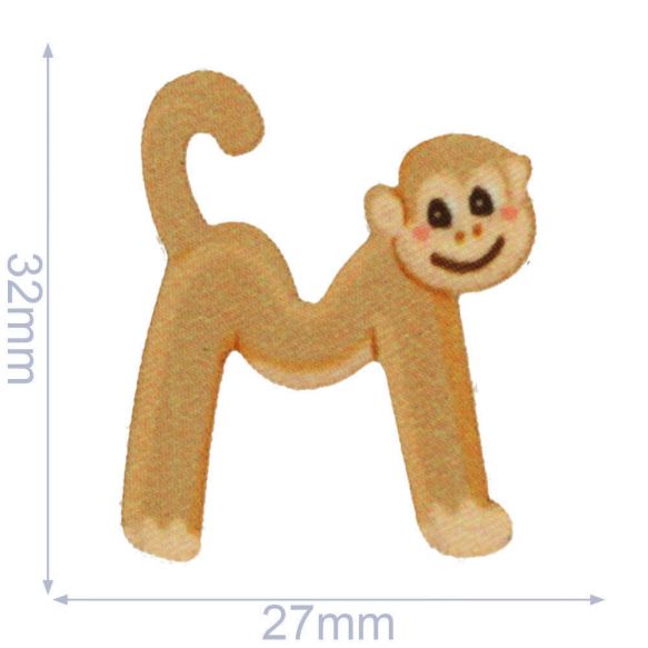 HKM iron-on patches - Letters & Numbers - please select