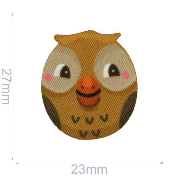 HKM iron-on patches - Letters & Numbers - please select