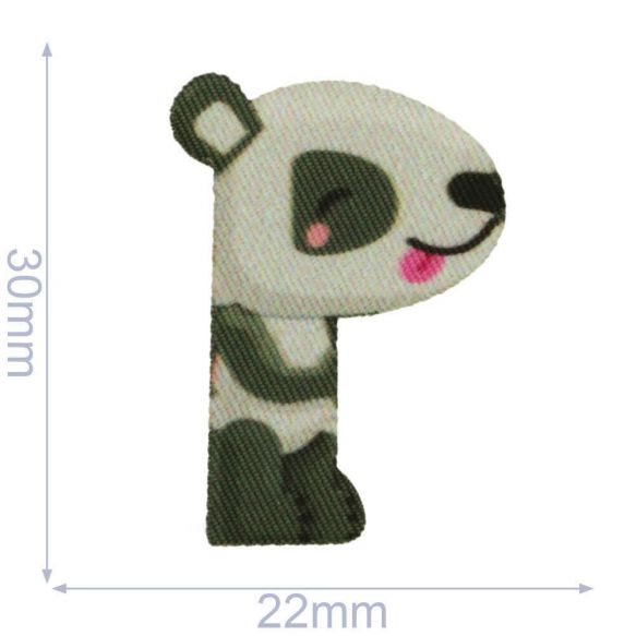 HKM iron-on patches - Letters & Numbers - please select