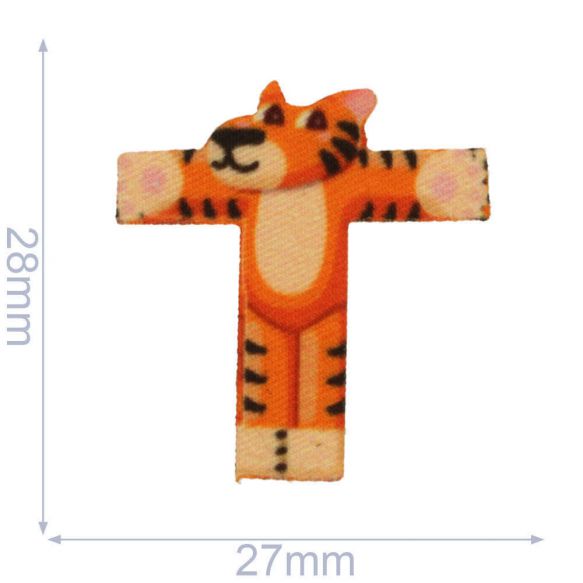 HKM iron-on patches - Letters & Numbers - please select