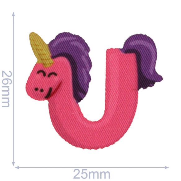 HKM iron-on patches - Letters & Numbers - please select