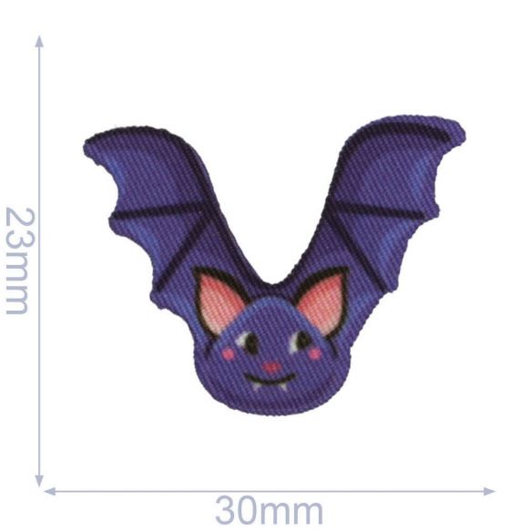 HKM iron-on patches - Letters & Numbers - please select