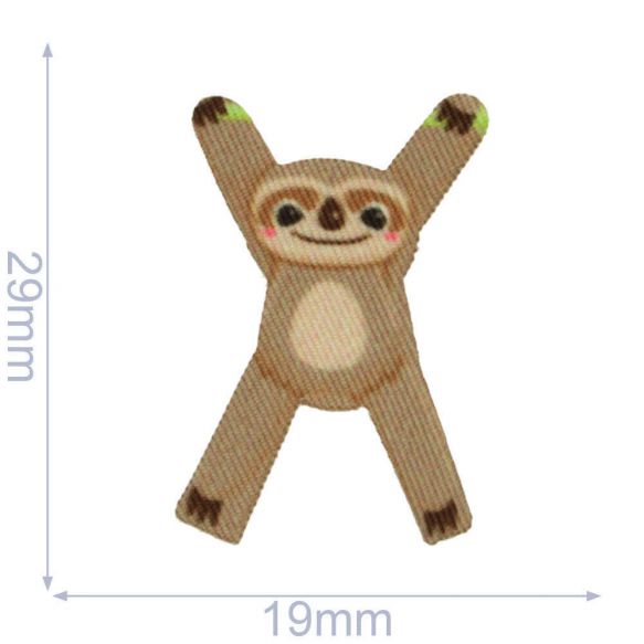 HKM iron-on patches - Letters & Numbers - please select