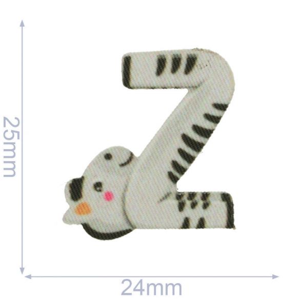 HKM iron-on patches - Letters & Numbers - please select