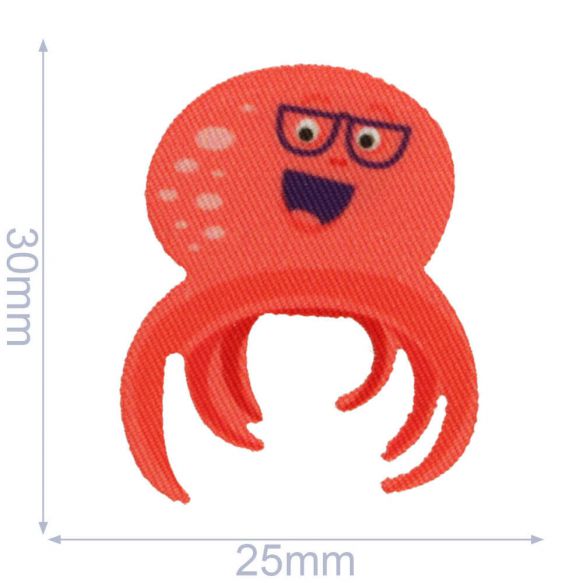 HKM iron-on patches - Letters & Numbers - please select