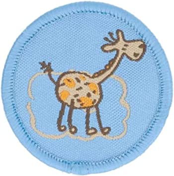 HKM iron-on patch - Giraffe
