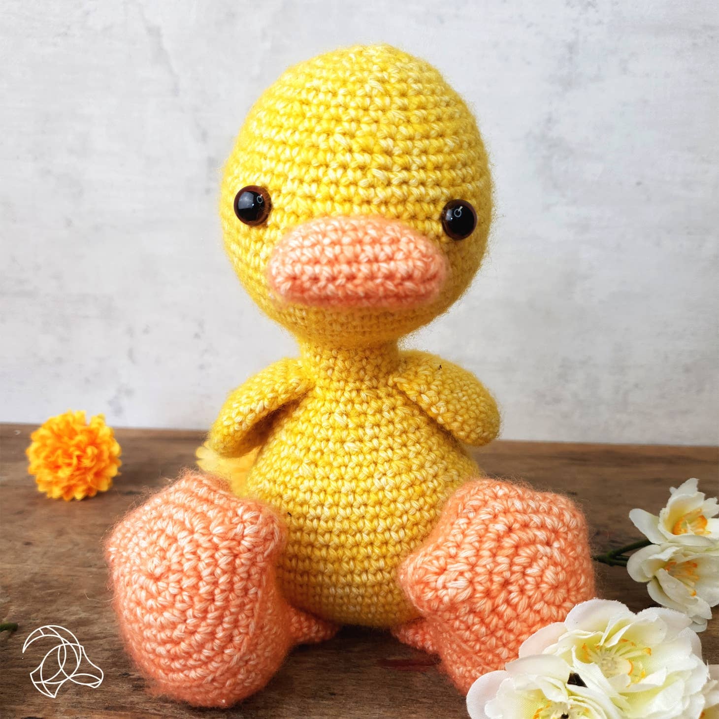 Abby Duck Crochet Kit - Hardicraft