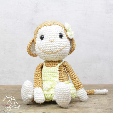 Nikki Monkey Crochet Kit - Hardicraft
