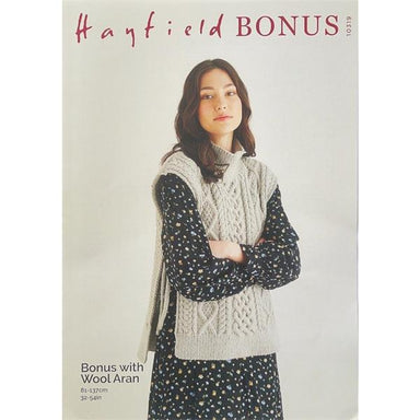 Hayfield Pattern #10319 Tabard in Hayfield Bonus Aran