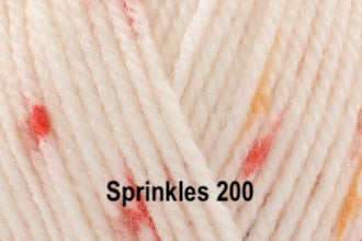 Hayfield Baby Bonus Spots DK - Sprinkles 200