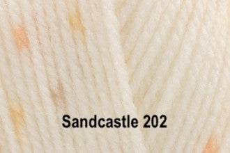 Hayfield Baby Bonus Spots DK - Sandcastle 202